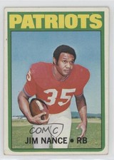 1972 Topps Jim Nance #183 0f2i