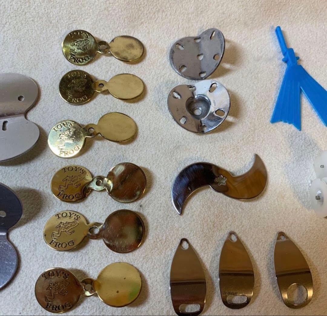 Frog s Lure Parts Wobbler Rare Parts Toys Frog - Image 4