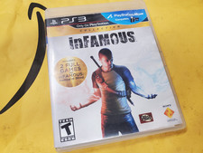 Infamous Collection (2 Disc Set) Playstation 3 PS3 (former rental)