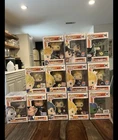 Funko Pop! Vinyl Dragon Ball Z Lot Of All Vaulted And Exclusive Pops