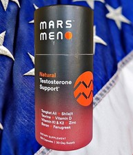 MARS MEN Natural Testo Support 150ct - 1 Mont...
