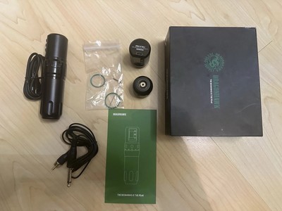 Dragonhawk Fold Pro Drahtlose Tattoo Tattoo Gun Einstellen Stiftlänge2.4 to4.2mm