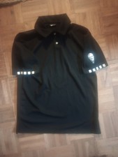 KFC Employee Polo Shirt Men M Black Uniform Work Kentucky Fried Chicken