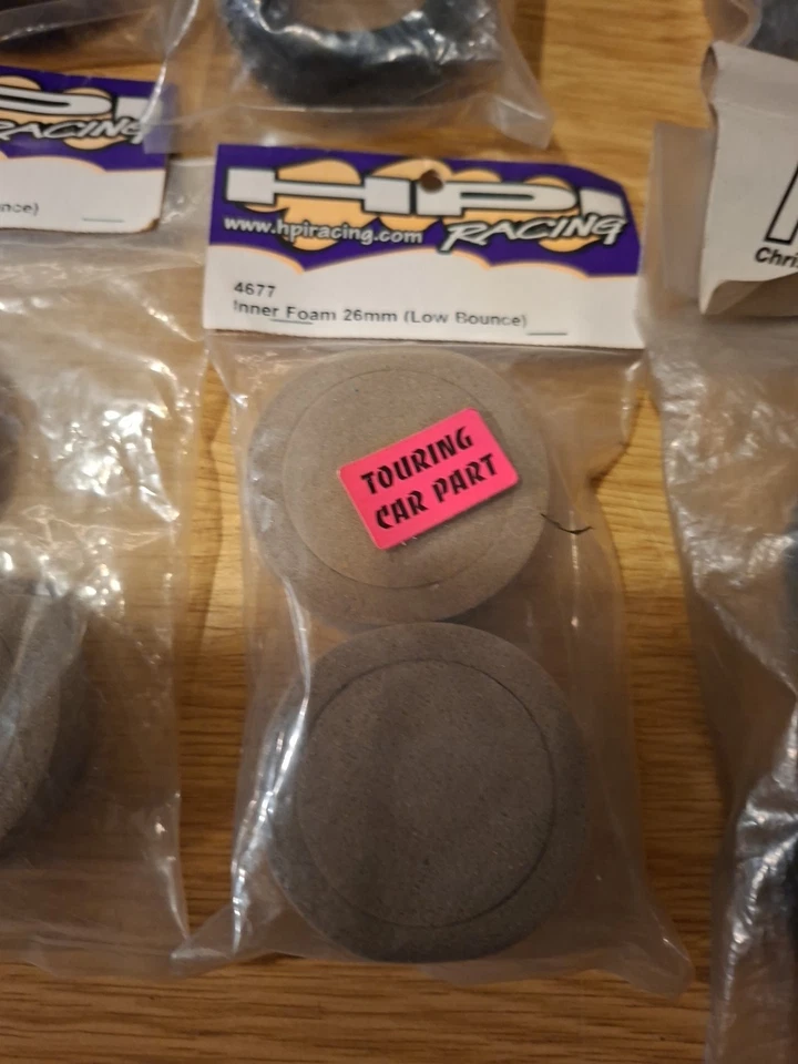 Rc Auto Car Konvolut Reifen 1/10 HPI GM Pro Line Modellbau Auflösung Keil - Bild 3 von 4