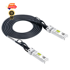 10Gtek SFP DAC Twinax Cable - 10GBASE-CU Passive Direct Attach 10G SFP , x1