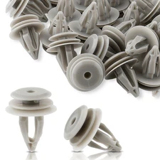 Door Trim Panel Retainer Fastener Clip For BMW 51418224781 Replaces 51410407983 