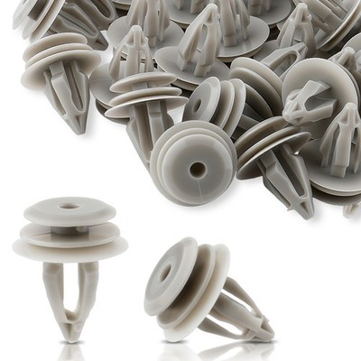 50Pcs Nylon Door Trim Panel Retainers Clips For BMW E46 E90 E36 E60 E63