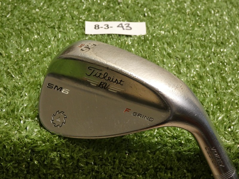 F Grind New Sm6 Wedges Titleist Vokey SM6 Tour Chrome 56* 14* Sand