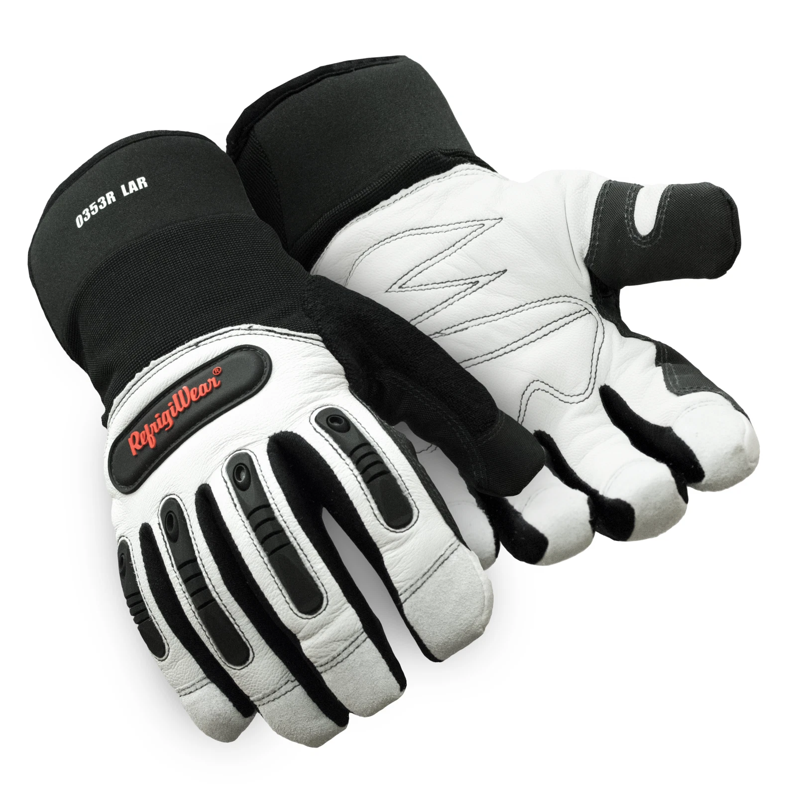RefrigiWear Ergo Goatskin Work Gloves - Durable, Insulated, High-Dexterity LARGE
Opens in a new wind