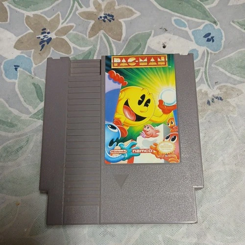 Nintendo NES Pac-Man NAMCO Version TESTED!