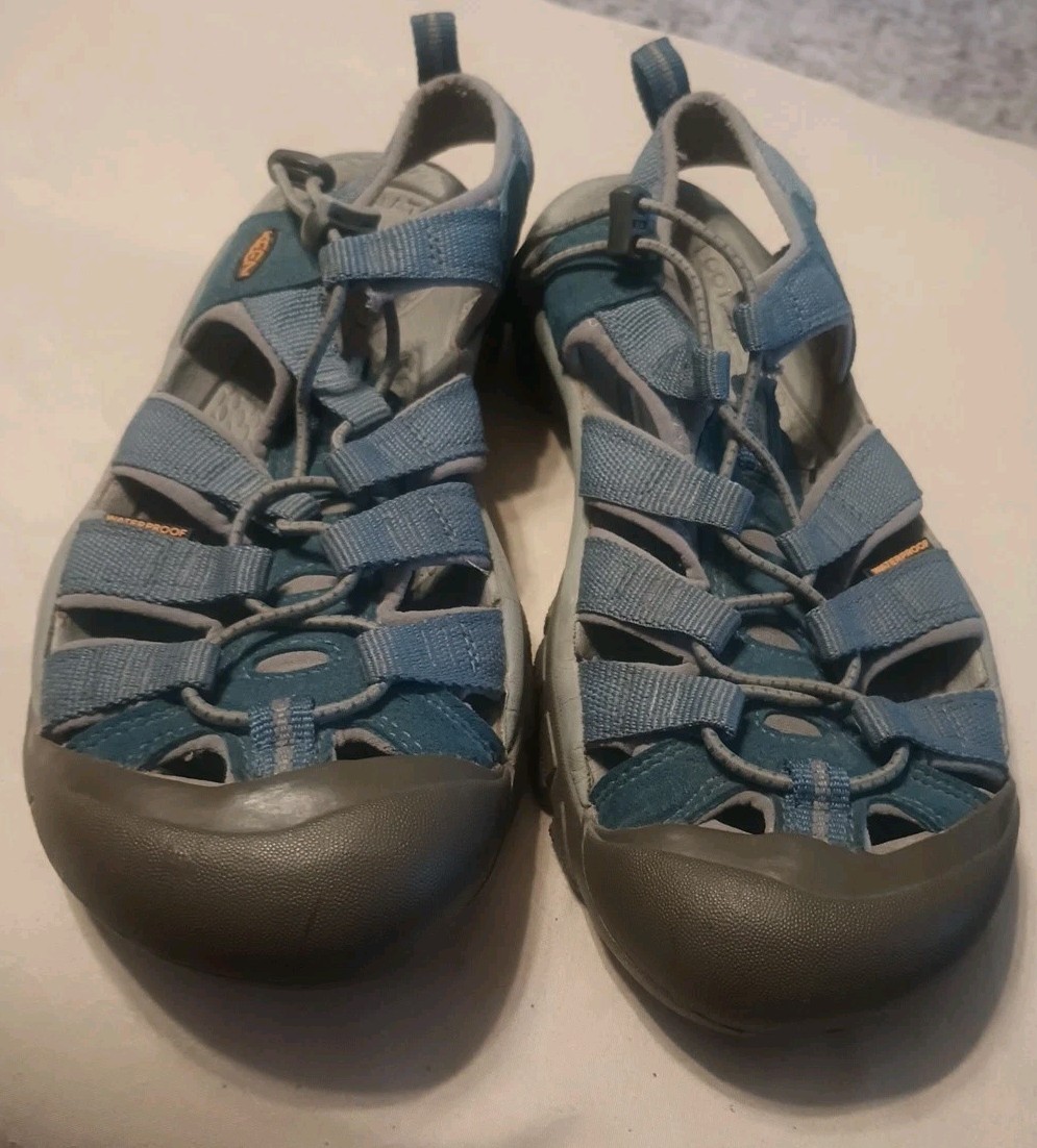 Sandali Keen donna 7 5 Newport H2 scarpe pescatore 1003452 blu escursionismo acqua