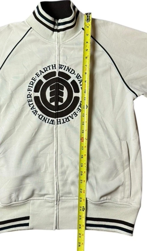 Vintage Y2K Element Embroidered Full Zip Jacket Skateboard Mens Sz Large - Image 4 of 4