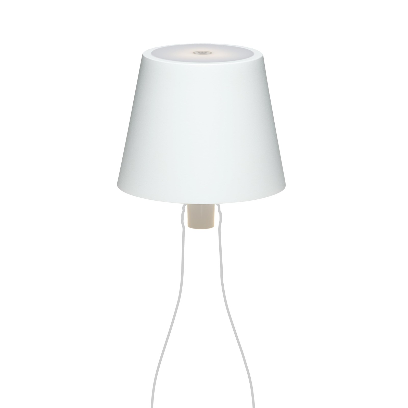 LA VILLE LUMIÈRE MarieB Lampada LED Wireless, Ricaricabile e (f7y)
