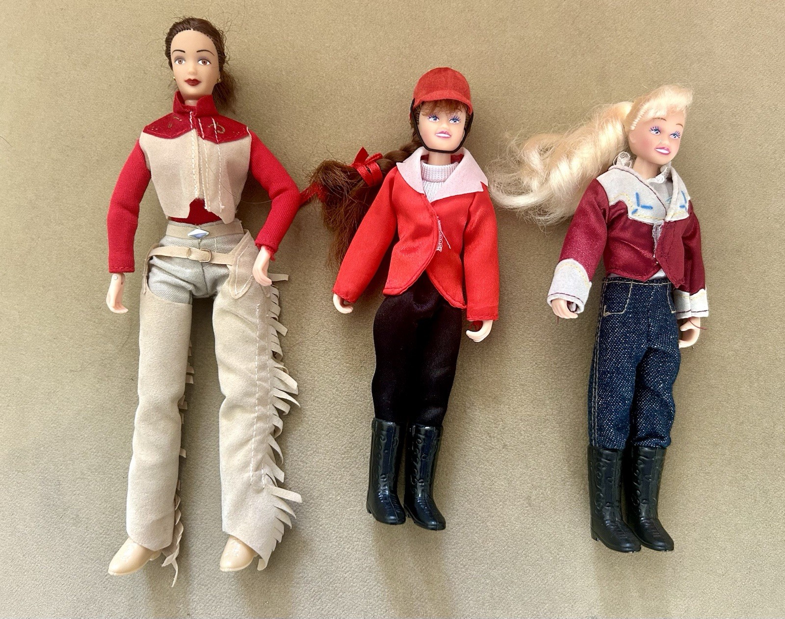 Breyer Traditional Series Rider Doll Lot &ndash; Set of 3 Vintag