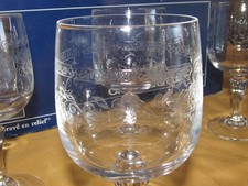 J.G. DURAND & Cie - Cristal d'Arques - Verres à whiskey (6