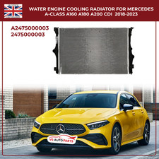 WATER COOLER RADIATOR ENGINE COOLING FOR MERCEDES CLA CLASS C118 X118 2018- 2023