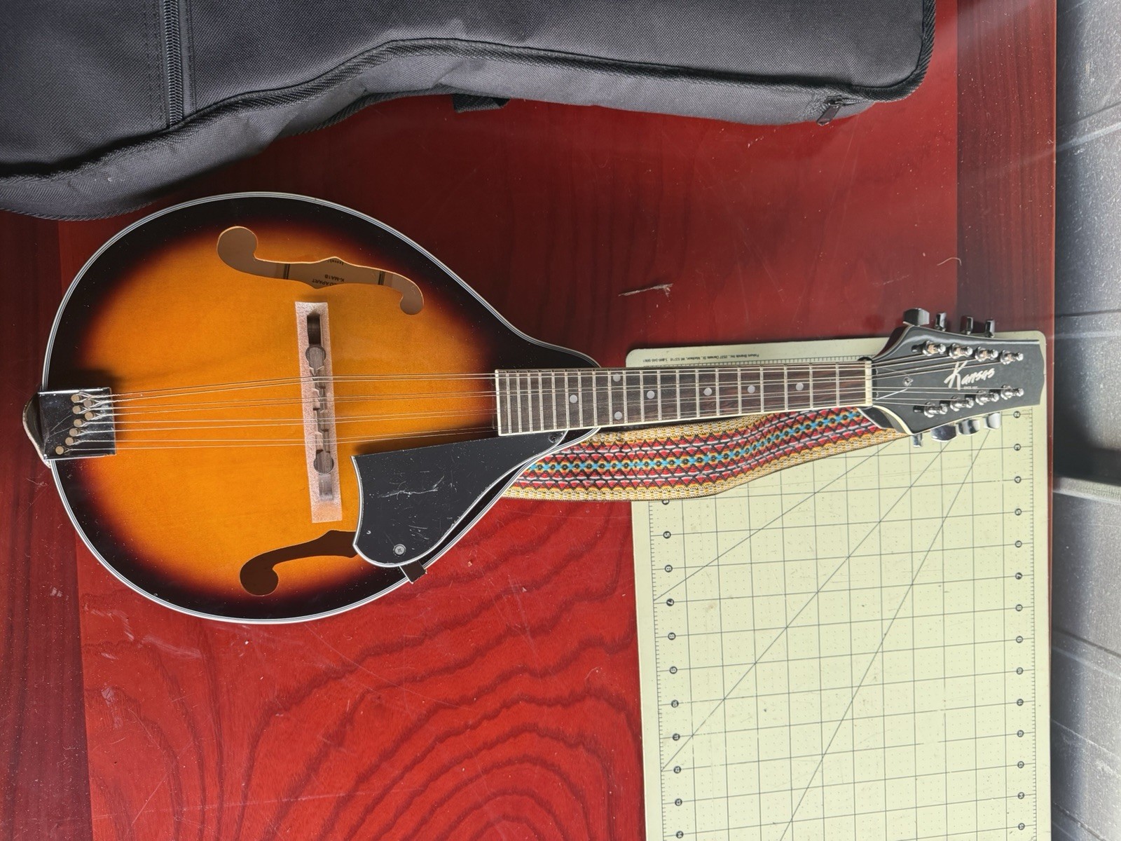 Kansas brand mandolin, likely a K-MA1B mode