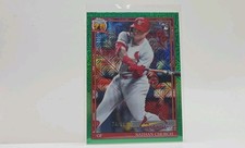 2026 Topps Series 1  1991 Topps Chrome Silver Pack Mojo Nathan Church green /99