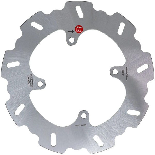 Bremsscheibe Braking HO06RID, Hinten FüR Honda CRF 150 RB 19 Und 16 ´ 2007-2018-image