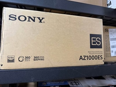 Sony Premium ES STR-AZ1000ES 7.2-Channel 8K UHD AV Receiver
