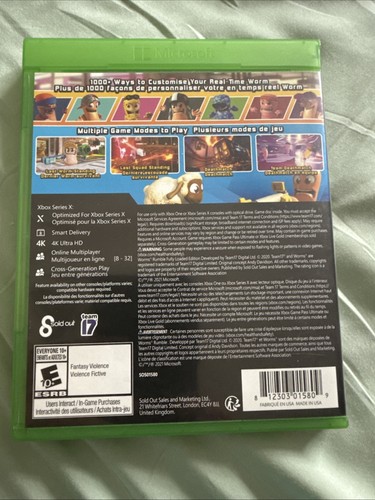 Worms Rumble: Edición Completamente Cargada (Xbox One|Serie X|S, 2021) - Imagen 2 de 3