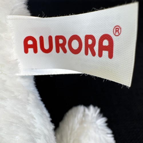 Aurora Dreamy Eyes White Seal Pup 12" Plush Stuffed Animal Toy - Picture 12 of 13