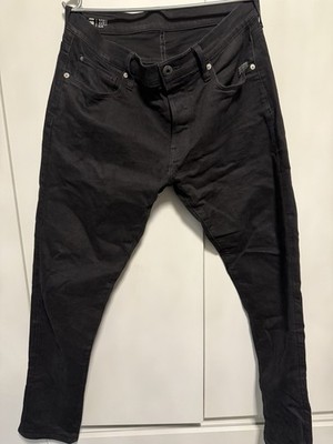 G-Star Raw Herren Jeans Schwarz Größe 34/32