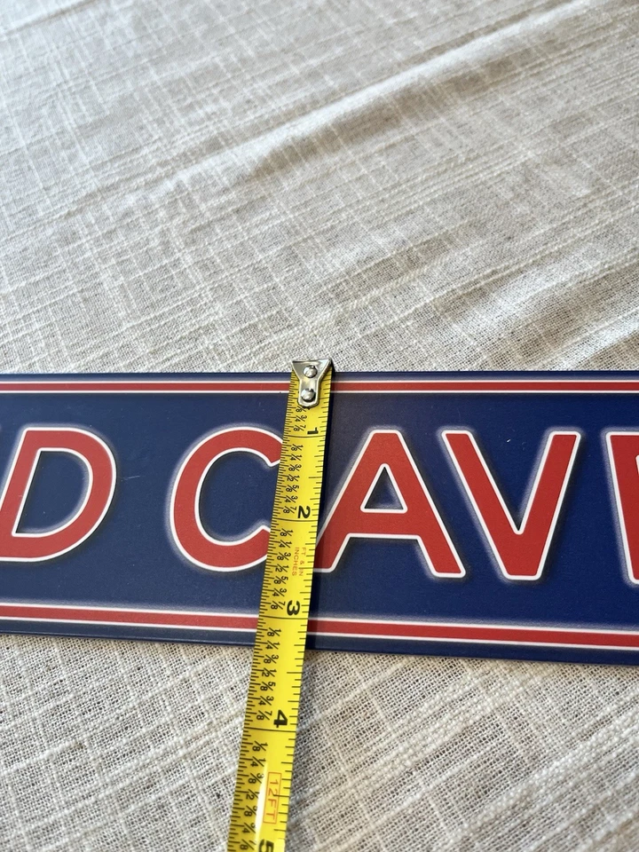Chicago Cubs Metal Sign Kids Cave - Image 3 of 4