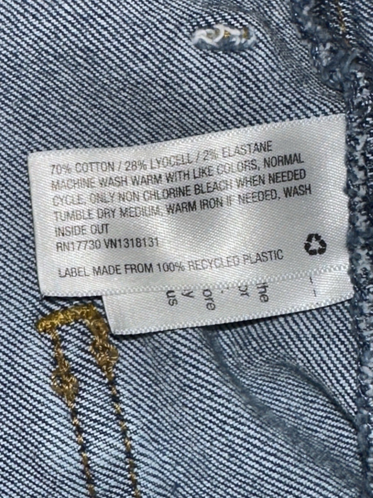 Universal Thread High Rise Flare Patch Pocket Blu… - image 7