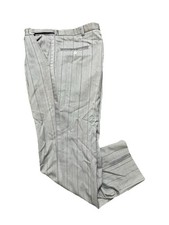 Men s Tuxedo Pants Size 36Wx29L Gray Vintage Slacks