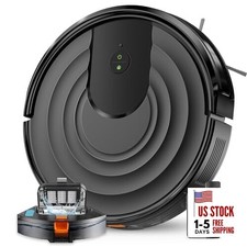Robot Vacuum and Mop Combo, Robotic Vacuum Cleaner 5000Pa Strong Suction Medium