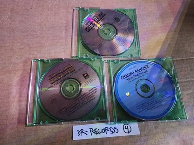 Chalino Sanchez Lote De 3 Cds Originales Musica Mexicana Corridos Norteno