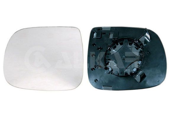 Spiegelglas Aussenspiegel Links Alkar 6431794 FÜR Audi Ersatzglas Spiegel-image