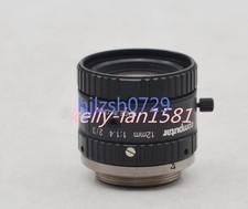 Computar 12mm F:1.4 2/3 supports 5 million resolution C-mount industrial lens