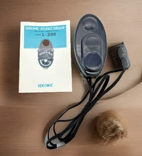Sekonic Studio Deluxe L-398 Light Meter Exposure w/ Instructions & Case Japan