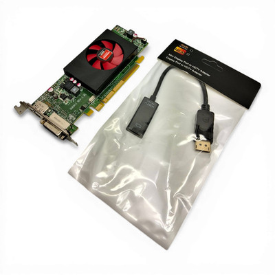 Dell AMD Radeon HD 8490 1GB GDDR3 PCIe x16 Low Profile Video Card 0W42M3 + HDMI