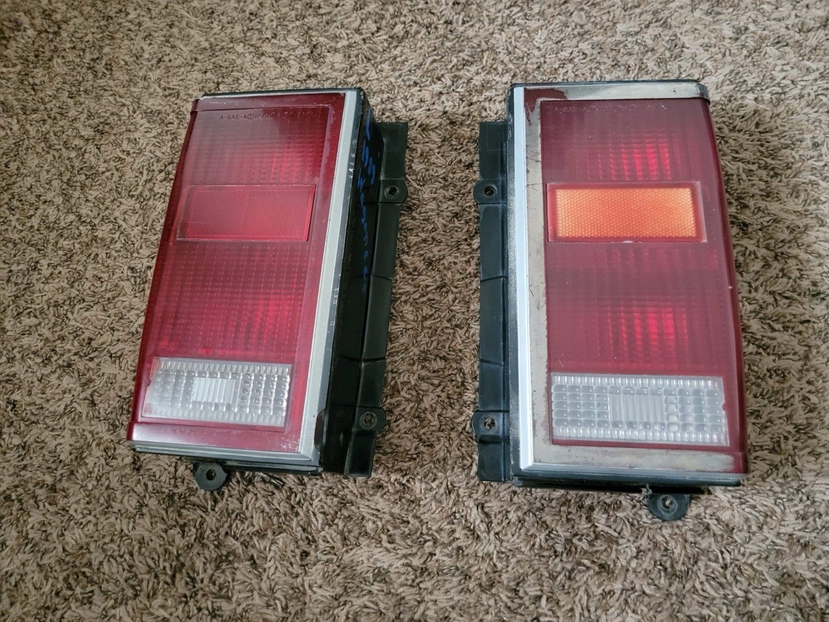 1984-1990 Jeep Cherokee Wagoneer XJ Taillights | eBay