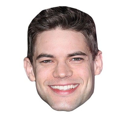 Jeremy Jordan Big Head. Larger than life mask.