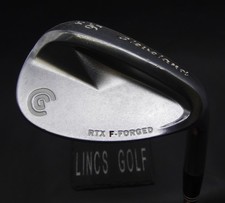 Cleveland RTX F-Forged 56° Sand Wedge Stiff Steel Shaft Golf Pride Grip