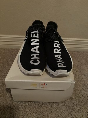 Size 11 - Pharrell x Chanel x adidas NMD Human Race Trail Chanel