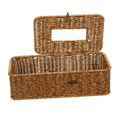 #ad tissue box storage box pumping paper case vanity tissue desktop organizer tv ... $35.59