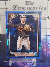 2024 Bowman Chrome Sapphire Edition - Jordan Westburg #17 (RC)