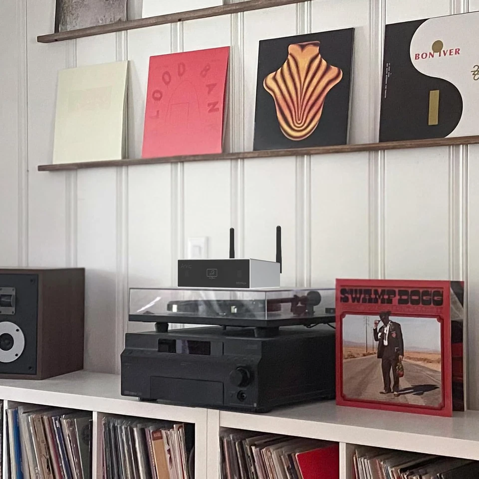 Up2Stream S50 Pro+, Ricevitore Audio Wifi E Bluetooth, Preamplificatore Aptx HD - Immagine 4 di 4