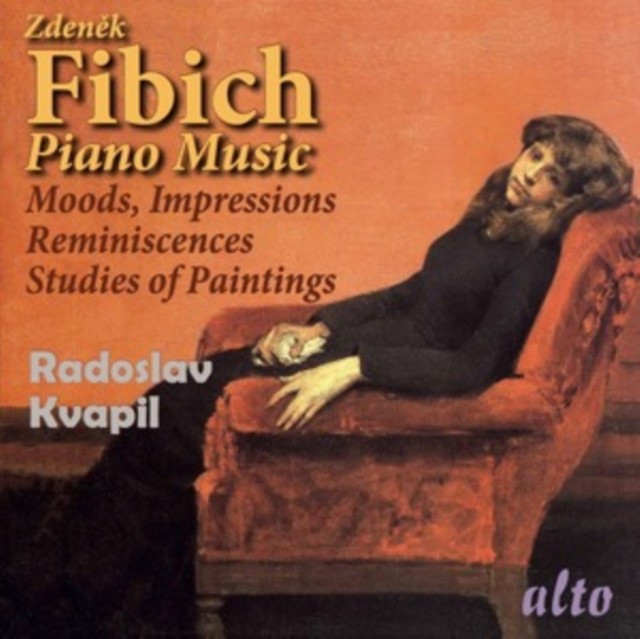 Fibich Piano Music Dreams & Reminiscence
