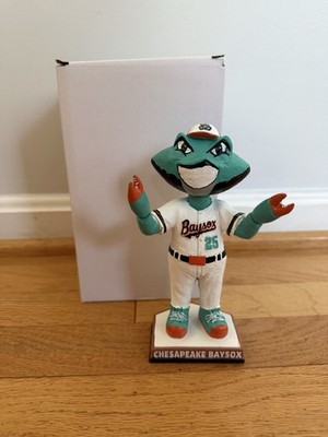 Chesapeake Baysox Crab Mascot Bobblehead SGA 6/6/26 Baltimore Orioles New