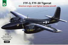 FLY 72067 1/72  F7F-3 / F-3K Tigercat plastic kit