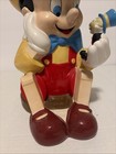 Treasure Craft Disney Pinocchio & Jiminy Cricket Cookie Jar- Excellent Condition — photo 3