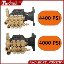 Pressure Power Washer Pump 4.0 GPM 1" Hollow Shaft Water Pump 4000/4400 PSI