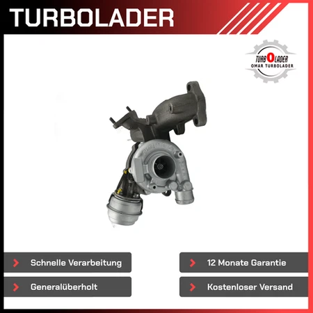Turbolader T911204