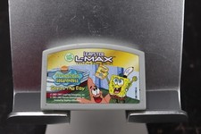 Leap Frog Leapster L-Max  Spongebob Squarepants "Saves the Day" Game Cartridge